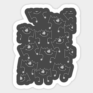 Vampiros' Sticker